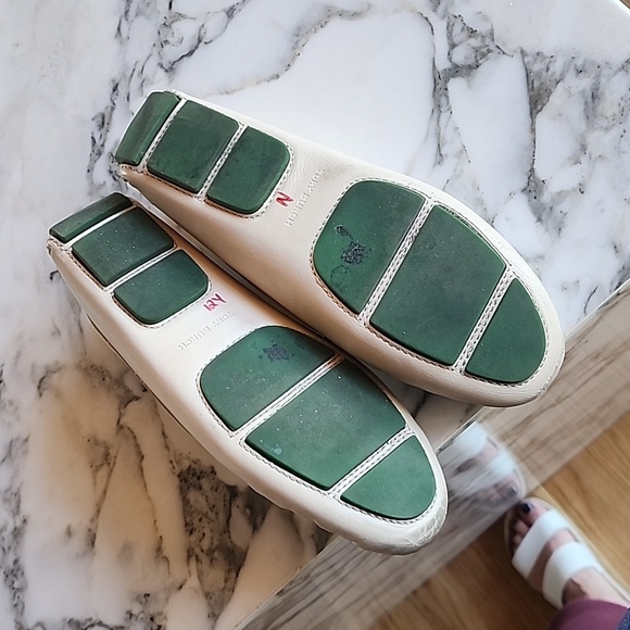 Tory Burch Cream Slide on Loafers Wome's Size 8 - Picture 8 of 13